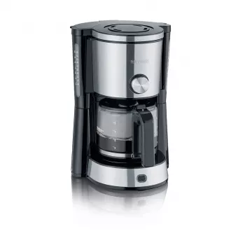 SEVERIN KA4825 koffiezetapparaat zwart/rvs