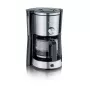 SEVERIN KA4825 koffiezetapparaat zwart/rvs