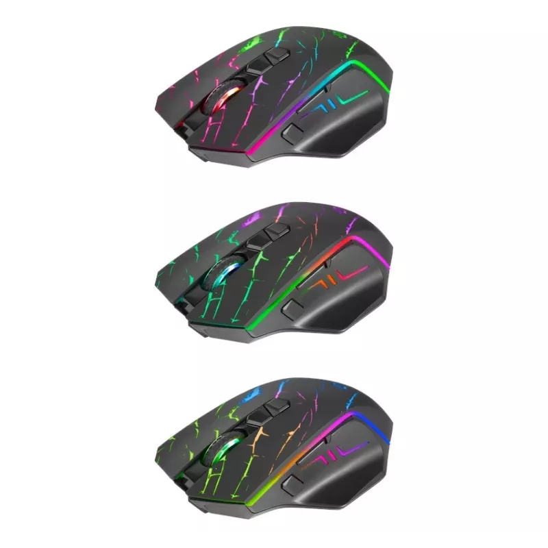 Muis DEFENDER GM-503 URAN OPTIC RF RGB 3200dpi 8P