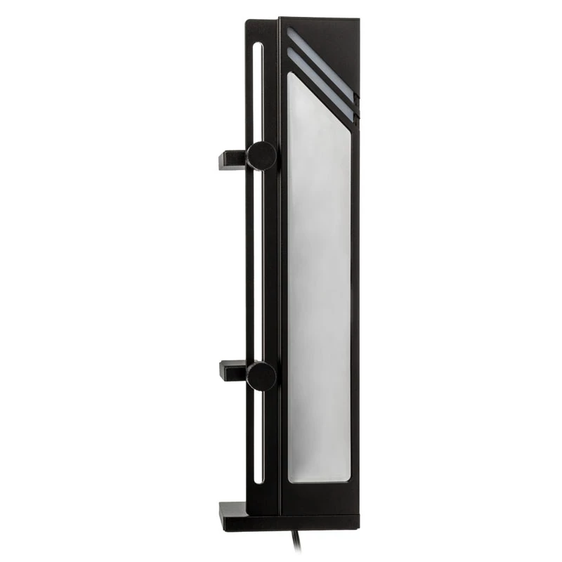 Kolink Core Pro aluminium GPU-steun met oneindigheidsspiegel, zwart