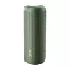 Draadloze luidspreker QCY SP7 groen Bluetooth 5.0 draagbaar, oplaadbare accu, compact ontwerp