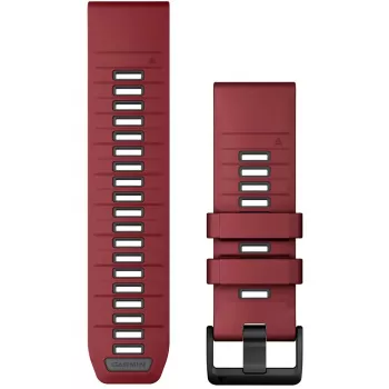 Band Garmin QuickFit 010-13393-06 graphite rood