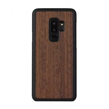 Smartphonehoesje man and wood voor Galaxy S9 Plus, koalapatroon, zwart