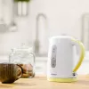 Waterkoker Zelmer 1,7 L 2200 W wit geel