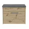 Topeshop PARMA MINI ARTISAN schoenenorganizer gesloten eiken