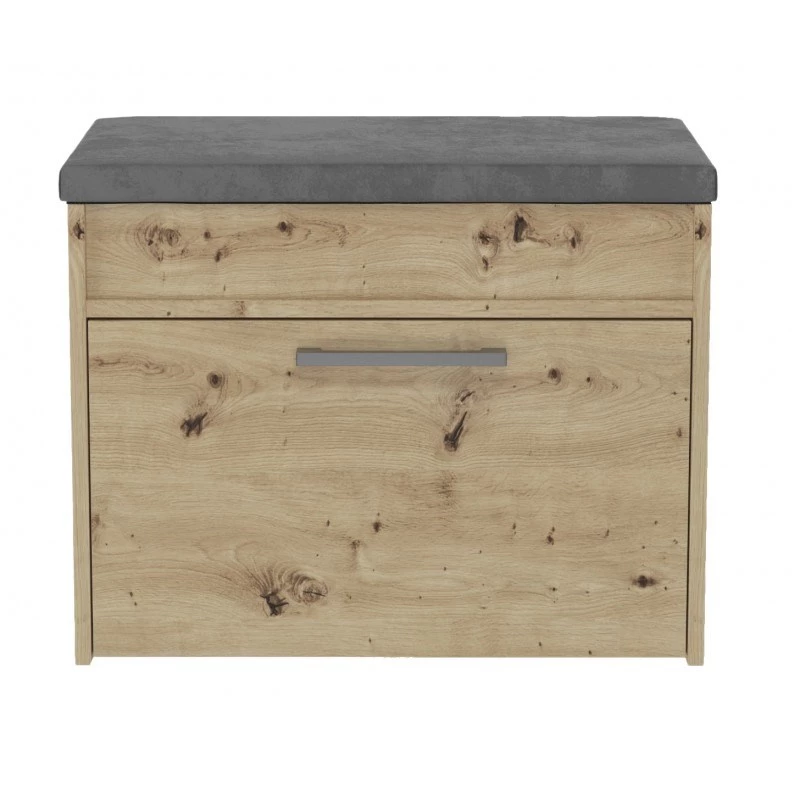 Topeshop PARMA MINI ARTISAN schoenenorganizer gesloten eiken