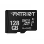 MicroSDXC-geheugenkaart PATRIOT PSF128GMDC10 128 GB UHS-I klasse 10 U1 80 MB/s, zwart