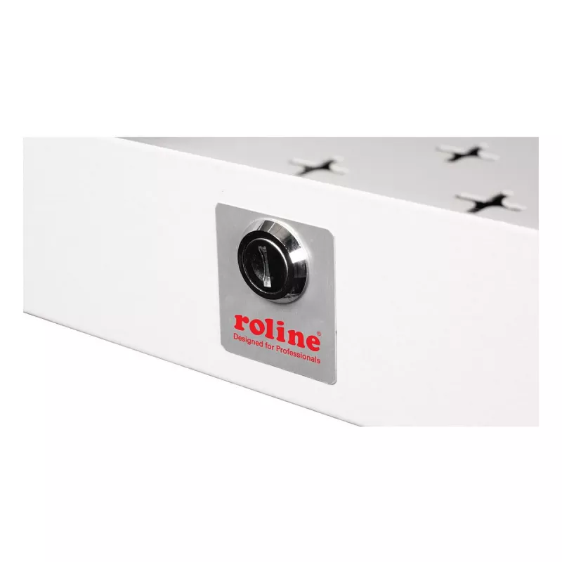 ROLINE 26.21.0015 19" Basic wandkast, 5U, kort, grijs