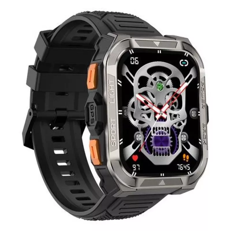 Smartwatch W80 PRO/zwart W80PROSchwarz Blackview