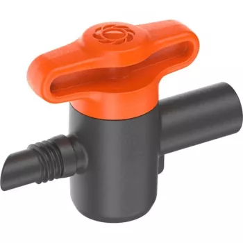 Ventiel Gardena 13231-20 zwart oranje koudwatersysteem