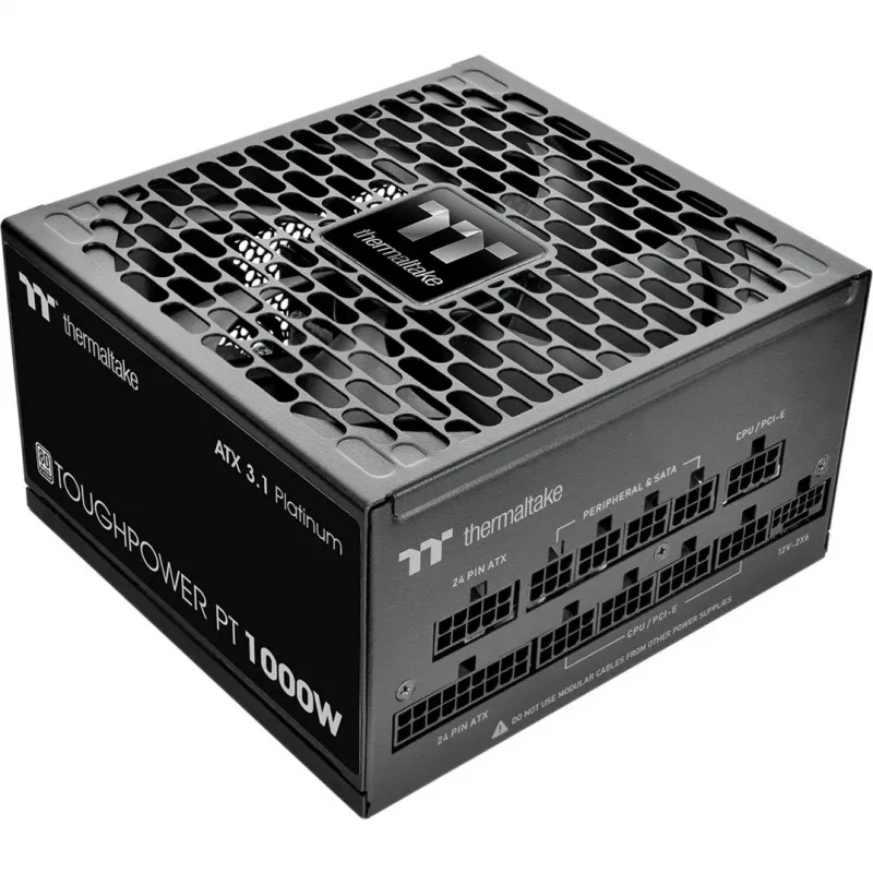 Voeding Thermaltake Toughpower PT PS-TPP-1000FNFAPE-1 1000W 80 Plus Gold