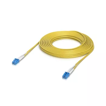 Ubiquiti UACC-OFC-S2-LULU-15M - optische patchkabel LCupc/LCupc, duplex, singlemode 9/125, 15m