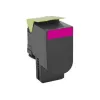 Toner Lexmark 80C2SM0 802SM XL 3000 pagina's magenta