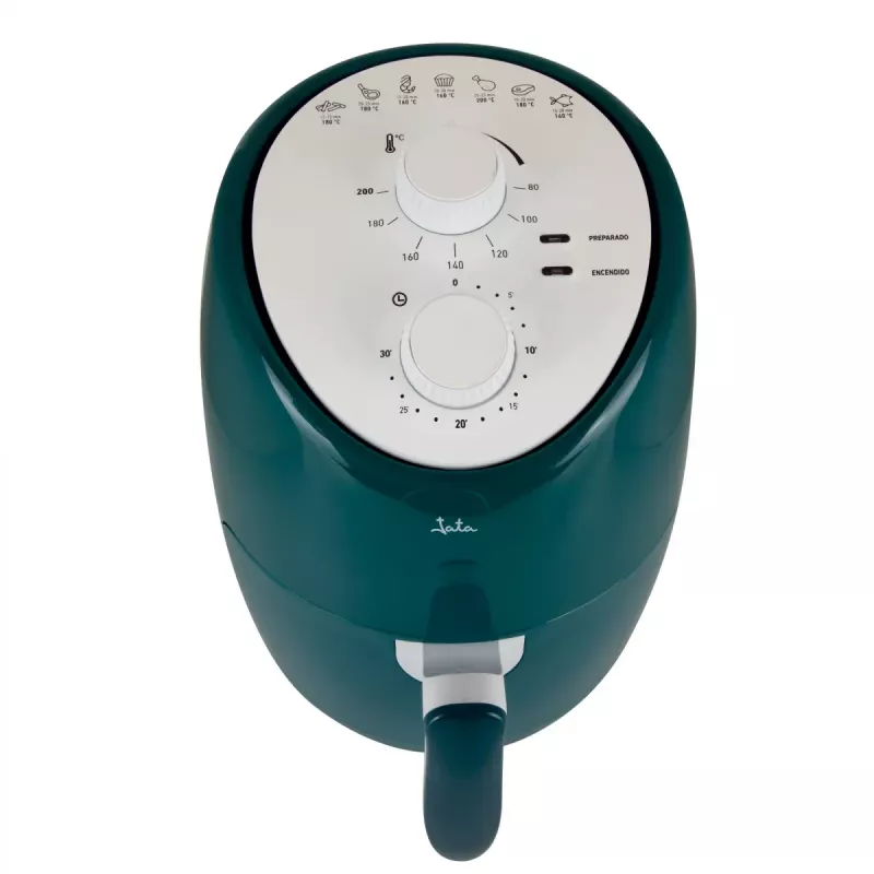 Jata JEFR5392 airfryer zonder olie, 2 l, 1000 W