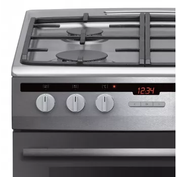 Fornuis AMICA 617GES3.33HZpTaDpA(Xx) PIZZA — vrijstaand fornuis met pizzafunctie