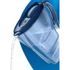 Brita Marella handmatige waterfilter 2,4 l blauw (125233)