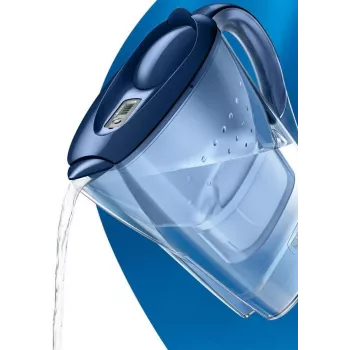 Brita Marella handmatige waterfilter 2,4 l blauw (125233)