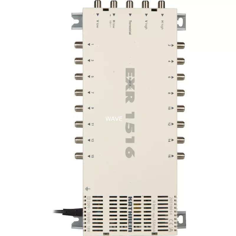 KATHREIN EXR 1516 - multiswitch voor satellietsignaal (20510014)