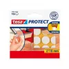 Meubelvloerbeschermer Tesa 57892-00000-01 16 stuks rond