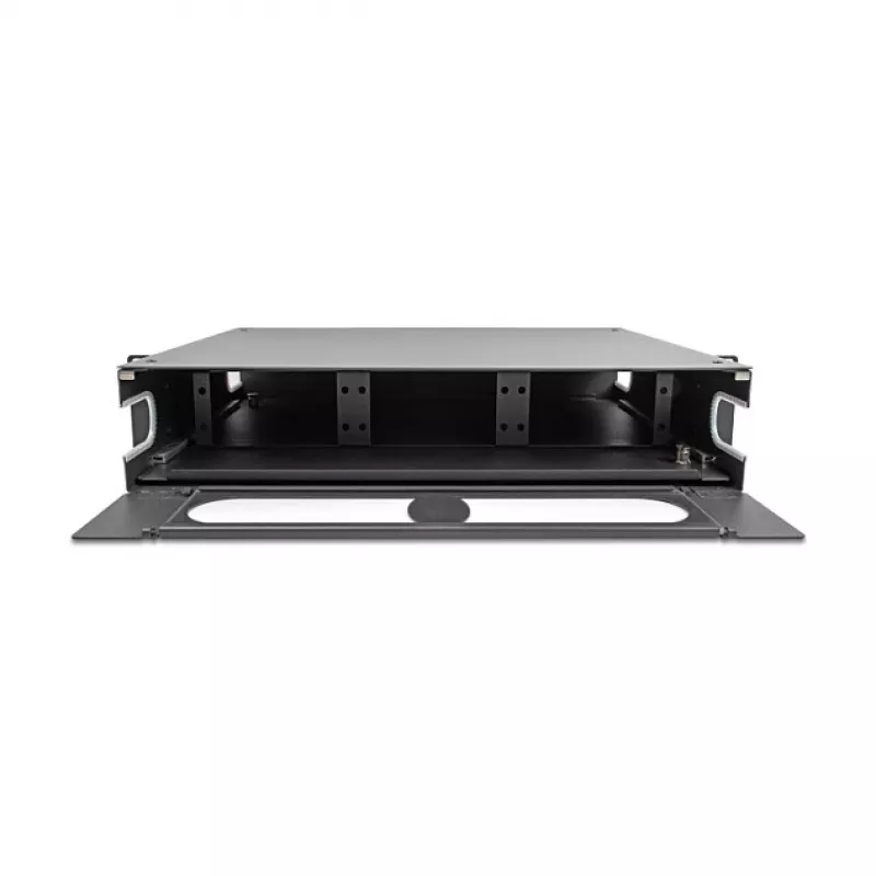 DeLOCK 66752 19-inch glasvezel lasdoos 2U, onbestukt