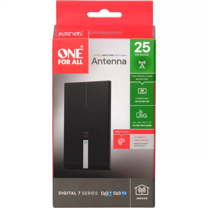 One For All SV 9425 televisieantenne binnen