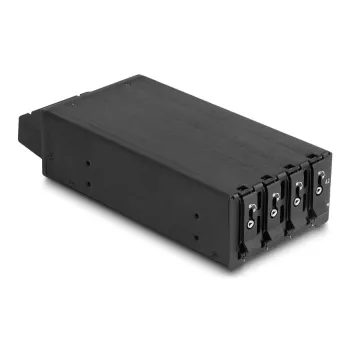 HDD-behuizing DeLOCK 47126 rack-compatibel metaal 72mm breedte