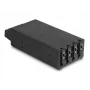 HDD-behuizing DeLOCK 47126 rack-compatibel metaal 72mm breedte