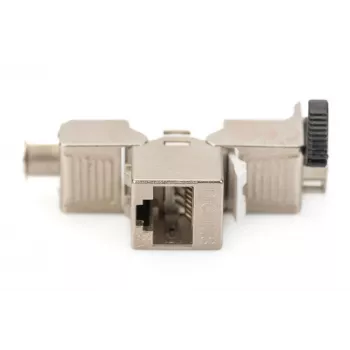 Digitus Cat. 6A Keystone-module afgeschermd intelligente kabelmanager 8 st.