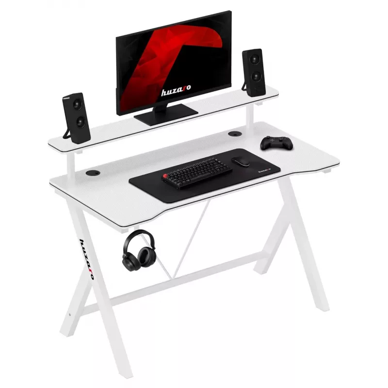 Huzaro Hero 1.9 witte gamingbureau