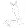 Maclean MC-973 houder voor Dyson Supersonic haardroger