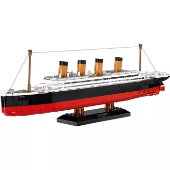 Constructieset Cobi R.M.S. Titanic Model 593 onderdelen COBI-1680 — schaalgetrouwe modelbouwstenen
