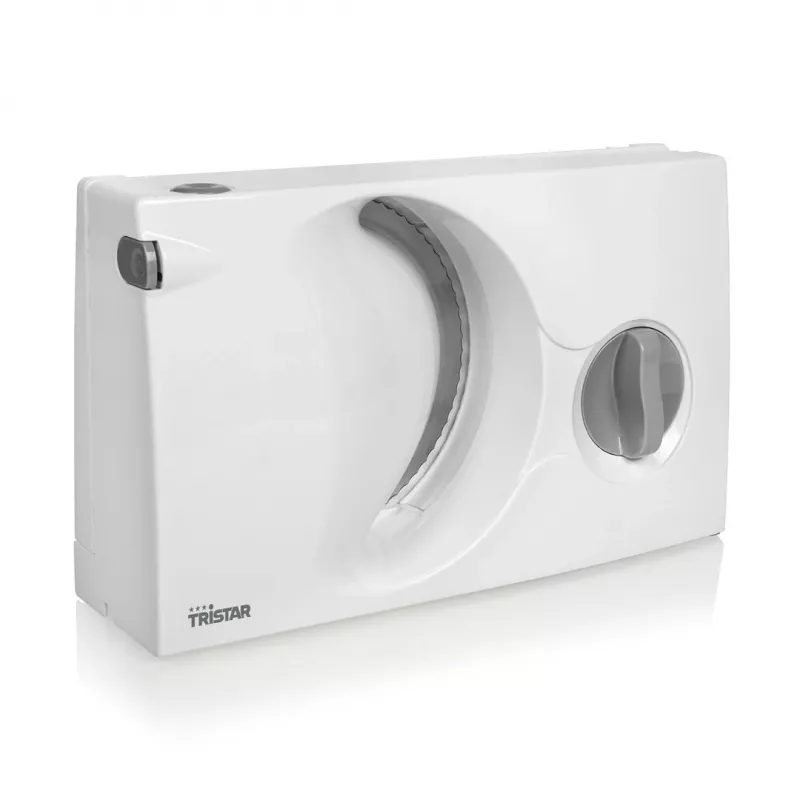 Elektrische snijmachine Tristar EM-2098 150 W wit snijdikte 1,5 cm