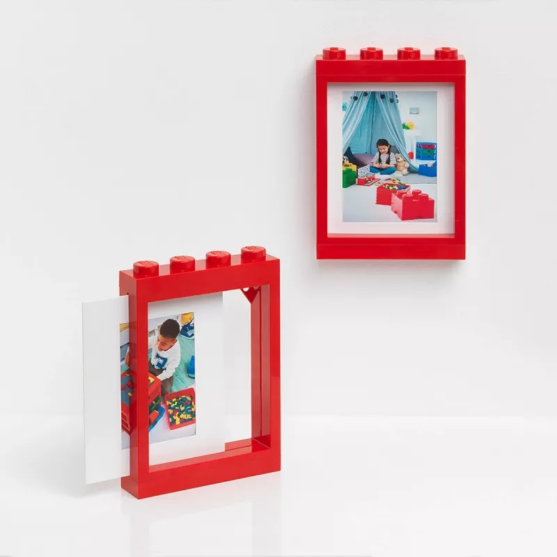 Fotolijst room copenhagen LEGO Bright Red 41131730 — decoratieve tafellijst, helder rood
