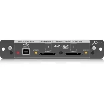 Behringer X-LIVE opnamekaart voor X32