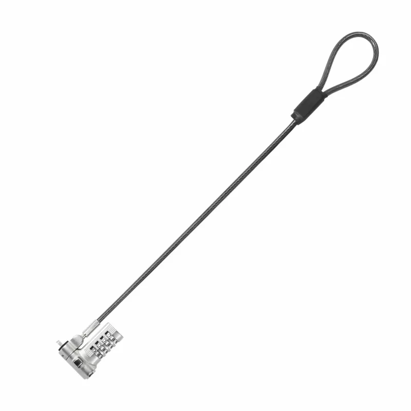 Kabelslot DICOTA D32050 zilver 0,3 m cijferslot