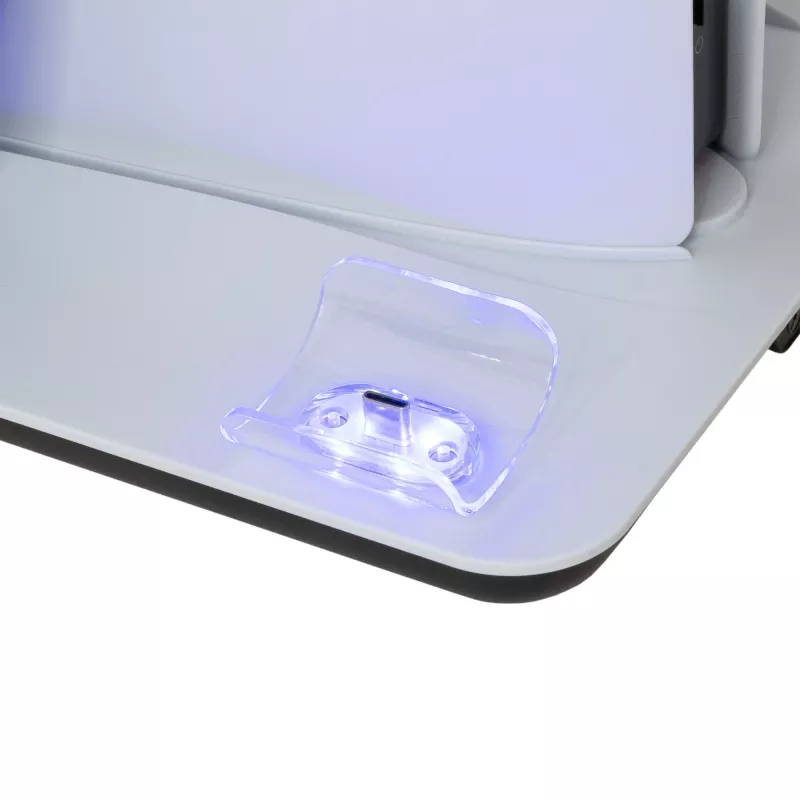 Koelpad White Shark Guard-2 voor PS5 met geïntegreerde oplaadstation (model PS5-05102V2)