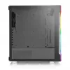 PC-behuizing Thermaltake H200 TG Snow RGB Midi Tower wit