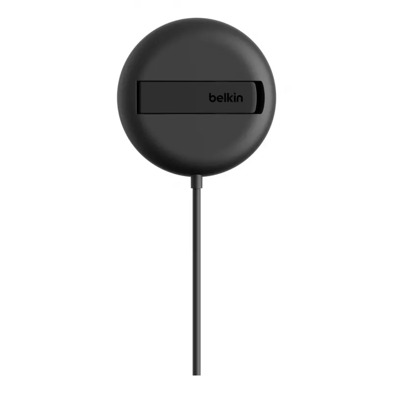 Oplader Belkin WIA011HQBK indoor USB draadloos snelladen zwart
