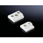 T-groef Rittal SV 9342.560, wit, 6-pack, compatibel met 9342.500/.510/.504/.514/.540/.550