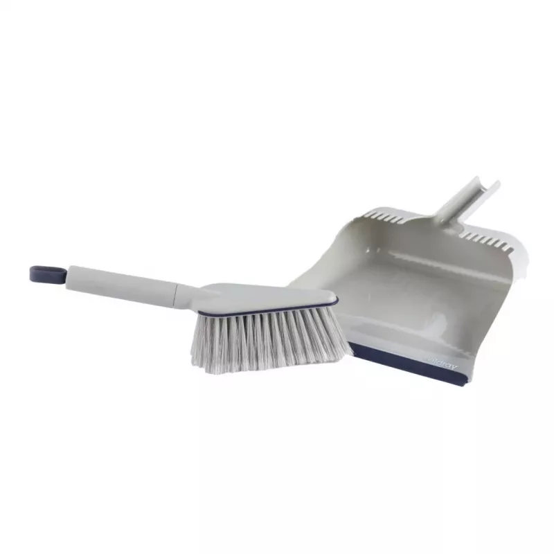 Veegset Beldray LA032760PEU7 Deep Clean Design, compacte handveegset met schuine borstelharen en bijpassende stofblik