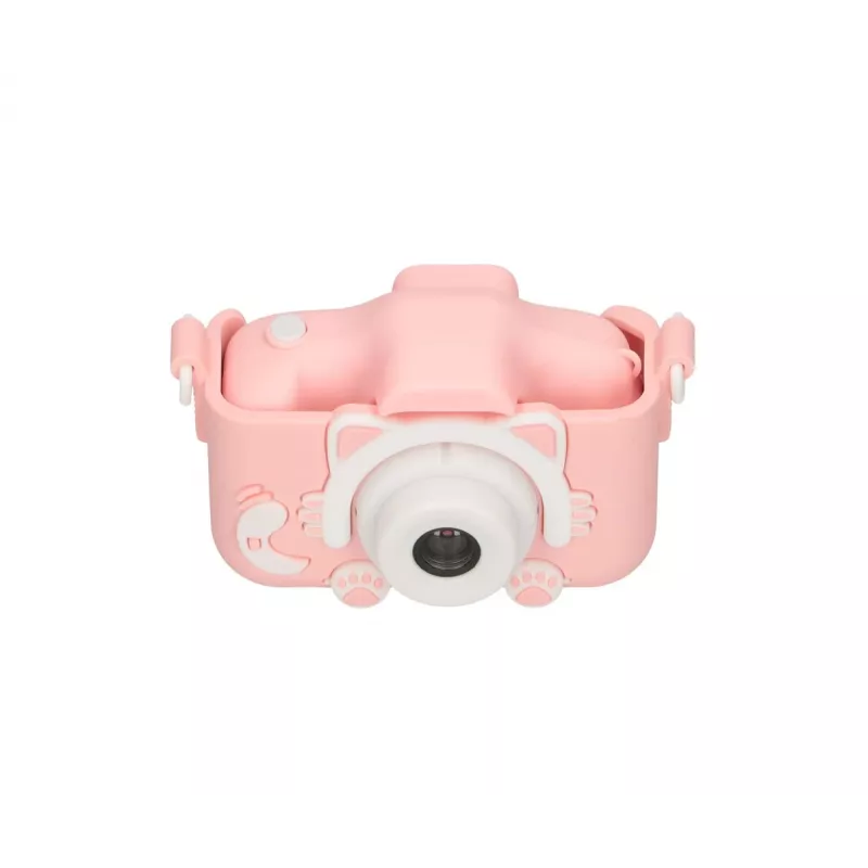 Digitale camera voor kinderen Extralink H27 SINGLE PINK roze wit 3 jaar