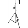 Statiefstandaard EUROLITE STT-400/85 met STV-3529 — hoogte 2,5 m, draagvermogen 30 kg