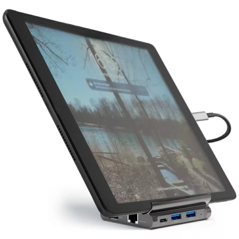 Houder voor tablet/smartphone 7in1 Dex HDMI/RJ45
