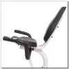 Horizontale magnetische hometrainer wit en groen HMS R9259