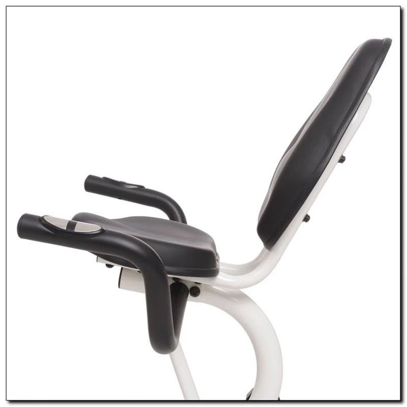 Horizontale magnetische hometrainer wit en groen HMS R9259