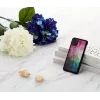 Beschermhoes iKins voor iPhone 11 Pro Max – Water Flower zwart