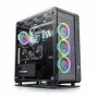 PC-behuizing Thermaltake Core P6 Tempered Glass midi tower zwart