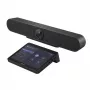 Logitech Rally Bar + Tap Cat5E Graphite bundel voor Microsoft Teams Rooms - kit voor videoconferenties (videobar, touch-controller)