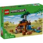 LEGO MINECRAFT 21269 De gordeldier-mijnexpeditie