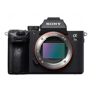 Sony α 7 III MILC body 24,2 MP CMOS 6000 x 4000 pixel zwart